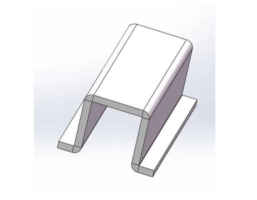 河池U型槽折弯件